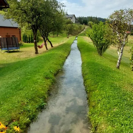Przy Młynie Koło Młyńskie * Krościenko